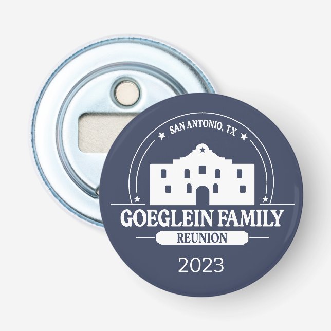 Décapsuleur Réunion familiale Goeglein (Devant)