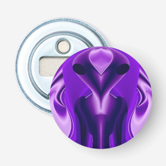Décapsuleur Rêves arc-en-ciel violet 3D, Alien