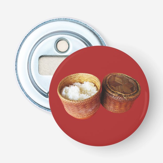 Décapsuleur Riz épineux [Khao Niao] Thai Lao Food (Devant)