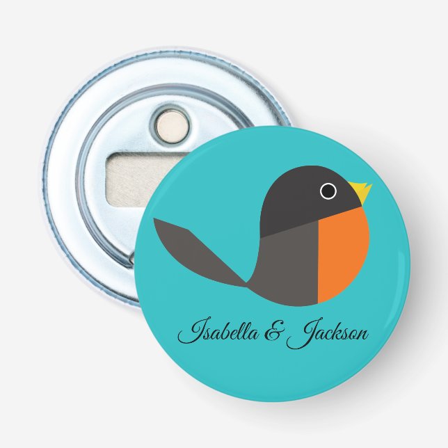 Décapsuleur Robin Birds (Devant)