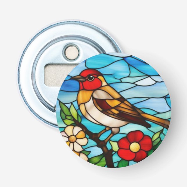 Décapsuleur Robin Coloré (Devant)