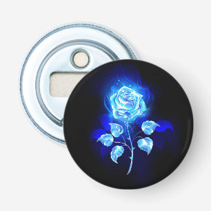 Décapsuleur Rose bleu brûlant