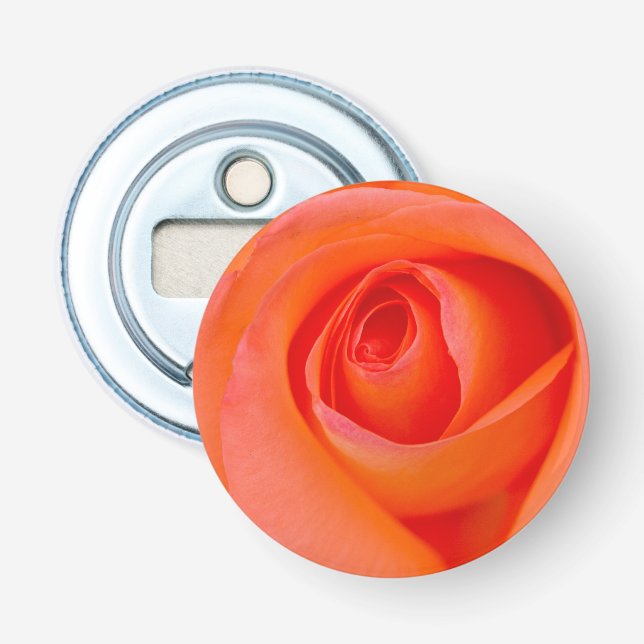 Décapsuleur Rose Bouddha Orange Merveilleux (Devant)