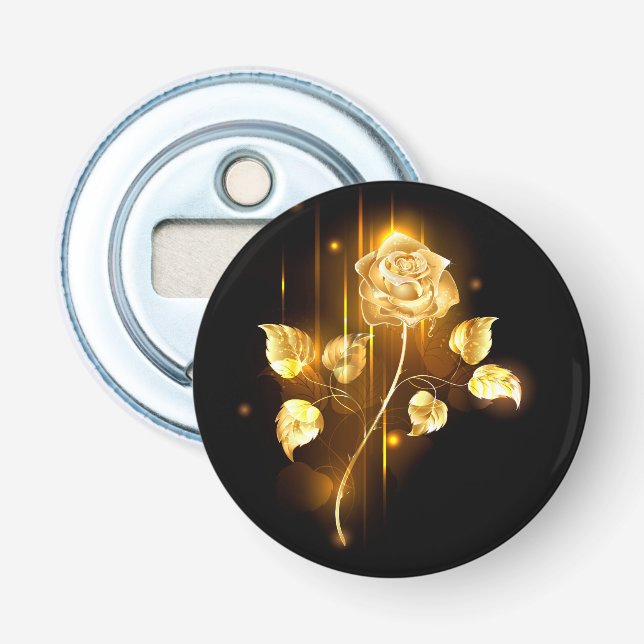 Décapsuleur Rose d'or ( rose d'or ) (Devant)