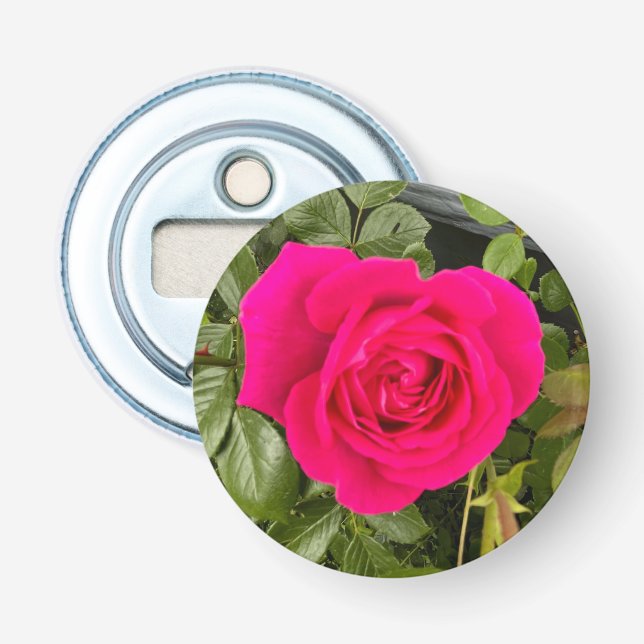 Décapsuleur Rose rose #4 (Devant)