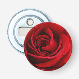 Décapsuleur Rose rouge brillante près