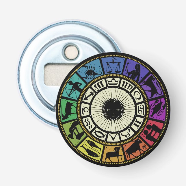 Décapsuleur Roue vintage Zodiac (Devant)