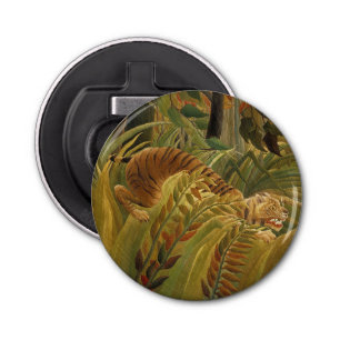Décapsuleur Rousseau Jungle Tropical Tiger Art