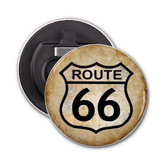 Décapsuleur Route 66 (Devant)