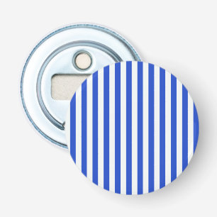 Décapsuleur Royal Blue Combination Stripes par Shirley Taylor