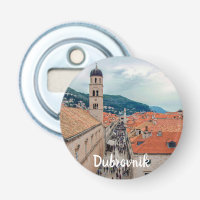 Rue principale de Dubrovnik, Croatie