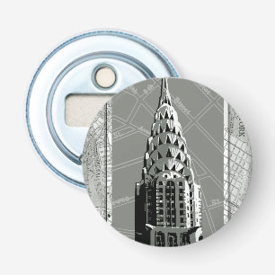 Décapsuleur Rues de New York avec l'Empire State Building