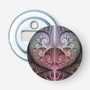 Décapsuleur Rythme cardiaque, art fractal de fantaisie surréal