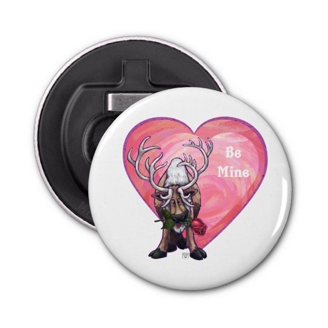 Décapsuleur Saint Valentin (Devant)