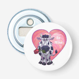 Décapsuleur Saint Valentin de la vache