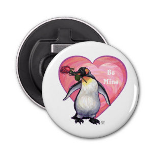 Décapsuleur Saint-Valentin Penguin