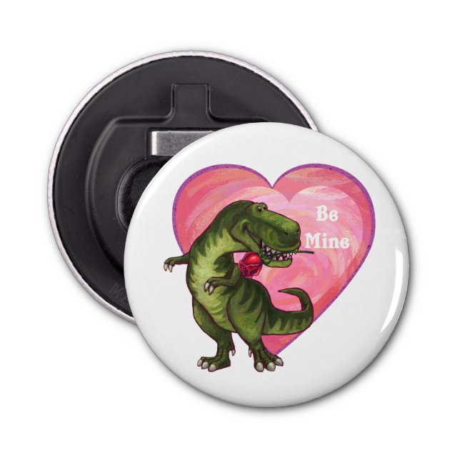 Décapsuleur Saint Valentin Tyrannosaurus (Devant)