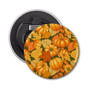 Décapsuleur Saison d'automne Halloween Citrouille Motif
