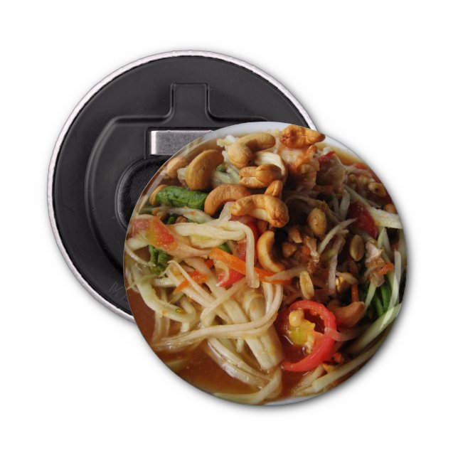 Décapsuleur Salade de Papaya épicée Ayutthaya [Som Tam] avec C (Devant)