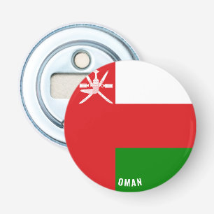 Décapsuleur Salut à Oman ! Splendide patriotique