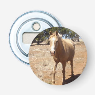 Décapsuleur Salutation Palomino Horse,