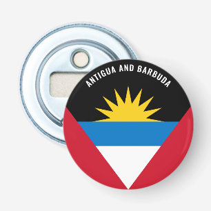 Décapsuleur Salutations à Antigua et Barbuda ! Splendide patri