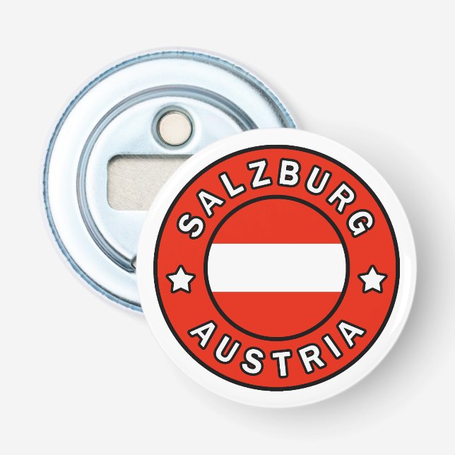 Décapsuleur Salzbourg Autriche (Devant)