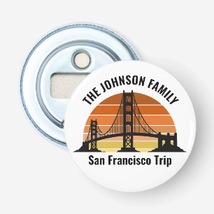Décapsuleur San Francisco Bridge Sunset Custom Triage Souvenir