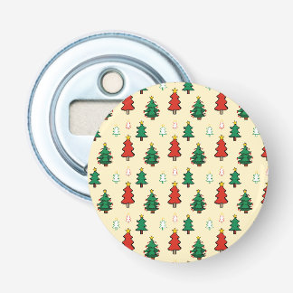 Décapsuleur Sapin de Noël avec motif sans fin de couronne en é