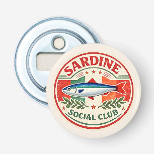 Décapsuleur Sardine Social Club Fête d'Été Italienne