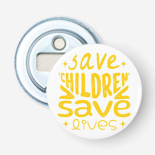 Décapsuleur Sauver les enfants, sauver des vies