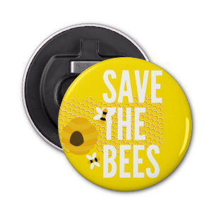 Décapsuleur SAve Les abeilles HONEYCOMB HONEYCOMB HONey POT