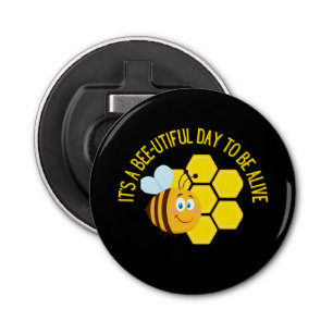 Décapsuleur Save the Bees BEE Slogan Quotes Awareness Toxits