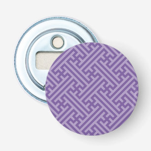 Décapsuleur Sayagata motif, japonais, violet et rose
