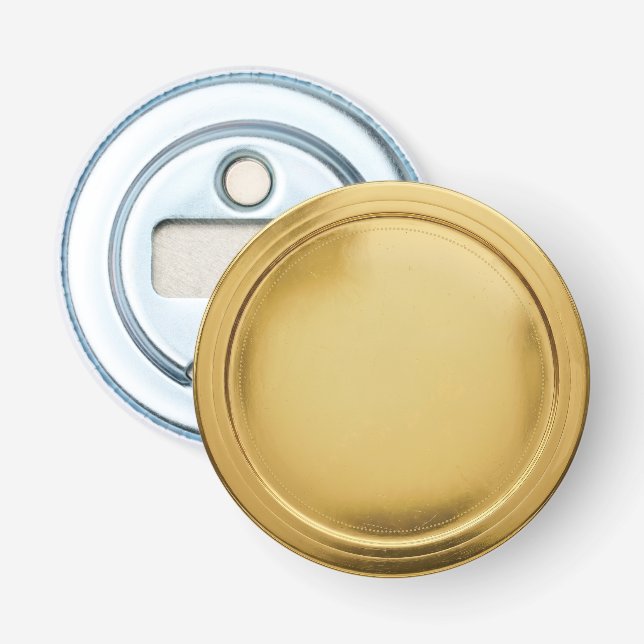 Décapsuleur Sceau de feuille d'or 3D Médaille d'excellence élé (Devant)