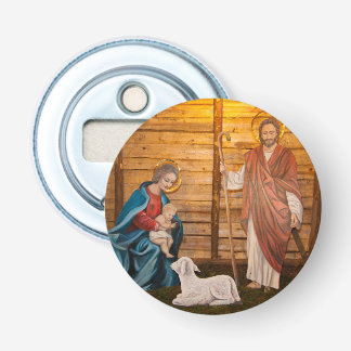 Décapsuleur Scène de nativité