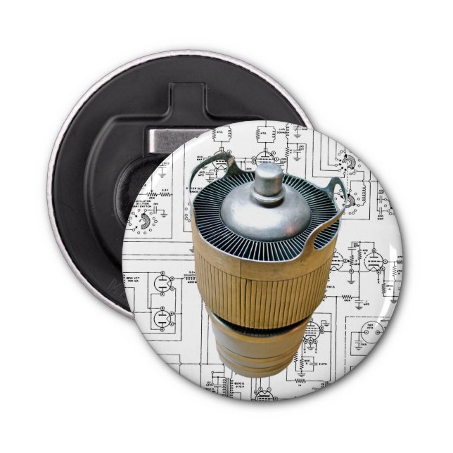 Décapsuleur Schéma du tube de transmission en céramique (Devant)