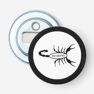 Décapsuleur Scorpio noir Scorpion étoile