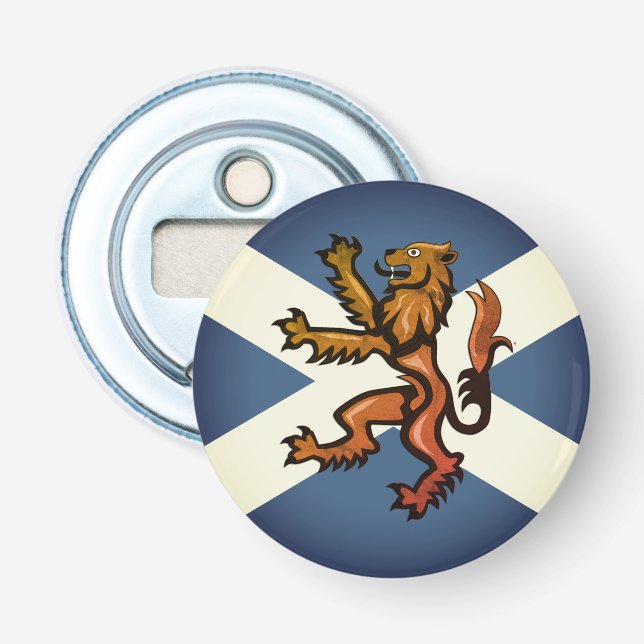 Décapsuleur Scotland Party, Scotland Flag, Rampant (Devant)