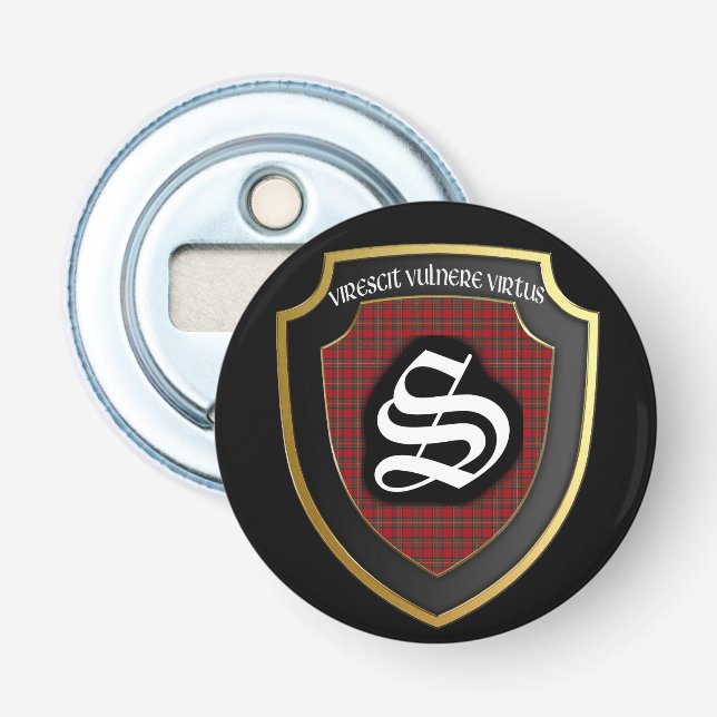 Décapsuleur Scottish Clan Stewart Bottle Opener (Devant)