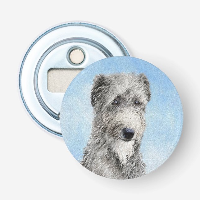 Décapsuleur Scottish Deerhound Peinture - Cute Original Chien  (Devant)