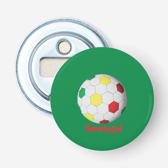 Décapsuleur Sénégal (Devant)