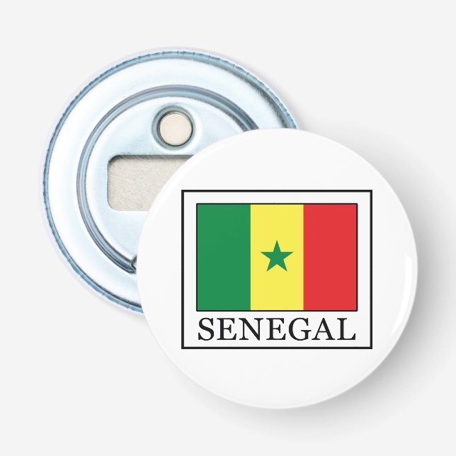 Décapsuleur Sénégal (Devant)