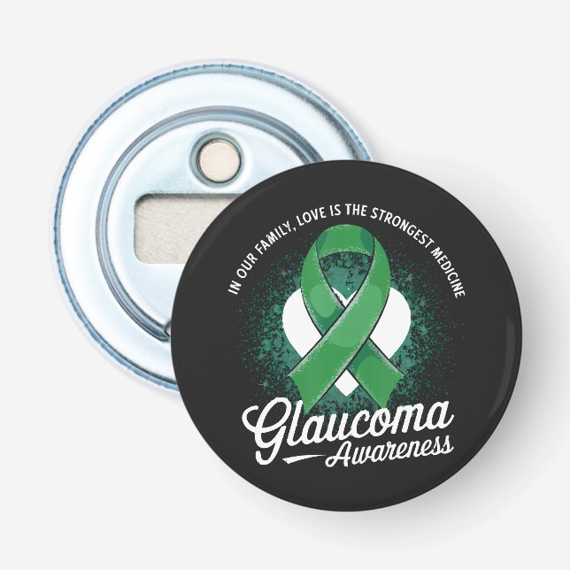 Décapsuleur Sensibilisation au glaucome médical (Devant)