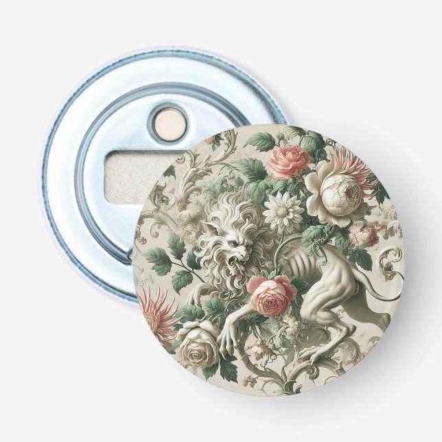 Décapsuleur Sentinelle Bloombound - Design Floral Gothique (Devant)