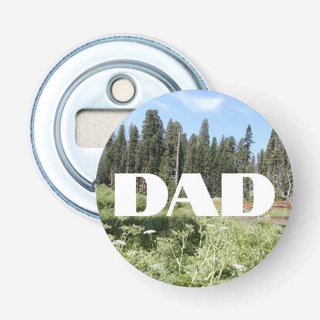 Décapsuleur Sequoia National Forest Papa Bottle Opener (Devant)