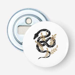 Décapsuleur Serpent avec plante