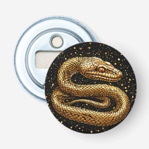 Décapsuleur Serpent doré