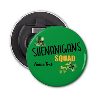 Décapsuleur Shenanigans Squad, Lucky St. Patrick's Day Team
