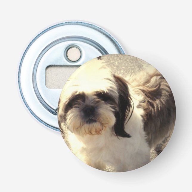 Décapsuleur Shih Tzu (Devant)